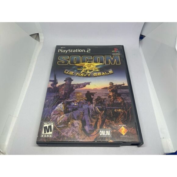 SOCOM US Navy Seals Sony PlayStation 2 PS2 - Picture 1 of 4